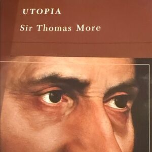 Utopia by Sir Thomas More Book